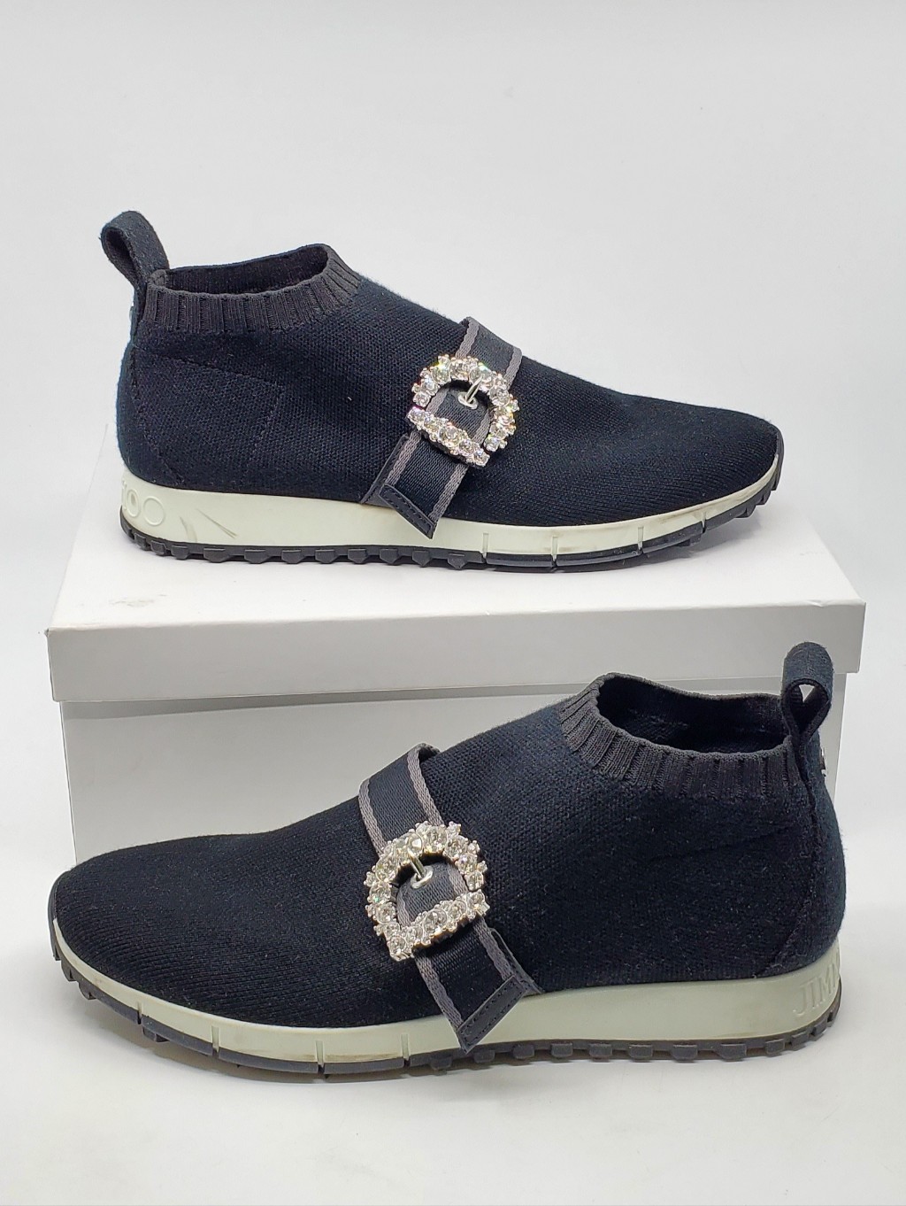 Jimmy Choo Cheri Oakland Knit Sneakers